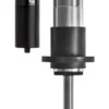 Fox 4WD Suspension 2.5 Factory Series 14in. Piggyback Reservoir Coilover Shock DSC Adjuster (50/70) - Black