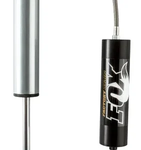 Fox 4WD Suspension 2.0 Factory Series 10in Smooth Bdy Remote Res. Shock w/Hrglss Eyelet/Cap 5/8in Shft (30/75)- Blk