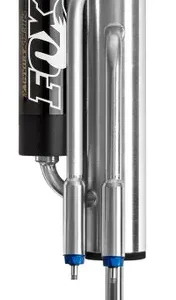 Fox 4WD Suspension 3.0 Factory Series 14in. Piggyback Res. 4-Tube Bypass Shock 1in. Shaft Short Course - Black/Zinc