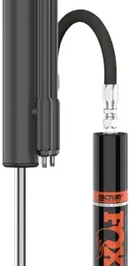 Fox 4WD Suspension 2.5 Factory Series 12in. R/R Remote Res. 3-Tube Bypass Shock - Black