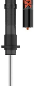Fox 4WD Suspension Factory Race 2.5 x 12 Coilover Internal Bypass Piggyback Shock w/ Dsc Adjuster