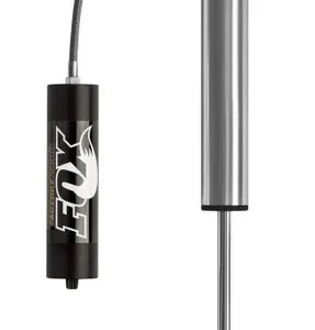 Fox 4WD Suspension 2.0 Factory Series 10in. Smooth Body Remote Res. Shock 7/8in. Shaft (Custom Valving) - Blk
