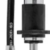 Fox 4WD Suspension 2.0 Factory Series 12in. Rotating R/R Coilover 7/8in. Shaft (Custom Valv.) w/-10 Heims - Blk
