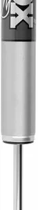 Fox 4WD Suspension 2.0 Performance Series 10in. Smooth Body IFP Shock / Std Travel w/Eyelet Ends Aluminum - Black