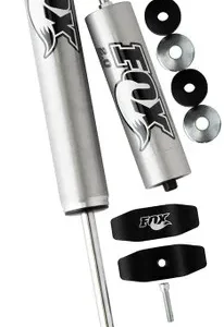 Fox 4WD Suspension 07+ Jeep JK 2.0 Performance Series 11.6in. Smooth Body Remote Res. Front Shock / 4-6in. Lift