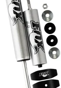 Fox 4WD Suspension 07+ Jeep JK 2.0 Performance Series 9.6in. Smooth Body Remote Res. Front Shock / 1.5-3.5in. Lift