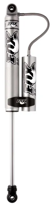 Fox 4WD Suspension 2.0 Performance Series 6.5in. Smooth Body Remote Res. Shock / Std Travel / Eyelet Ends - Black
