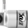 Fox 4WD Suspension 2.0 Performance Series 10.1in. Smooth Body R/R Shock Aluminum / Std Travel / Eyelet Ends - Black