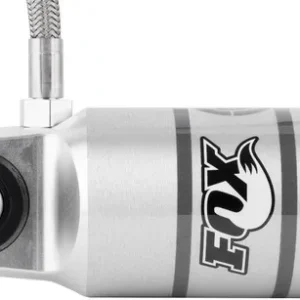 Fox 4WD Suspension 2.0 Performance Series 10.1in. Smooth Body R/R Shock Aluminum / Std Travel / Eyelet Ends - Black