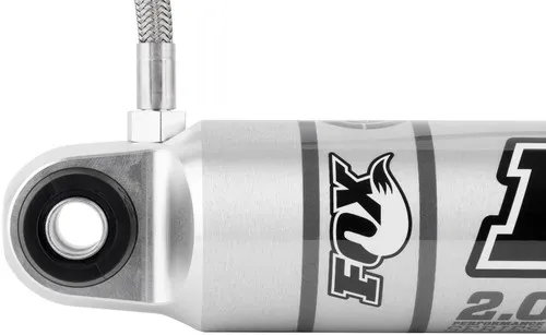 Fox 4WD Suspension 2.0 Performance Series 10.1in. Smooth Body R/R Shock Aluminum / Std Travel / Eyelet Ends - Black