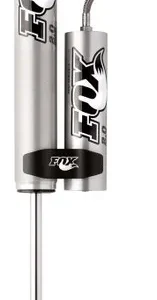 Fox 4WD Suspension 2.0 Performance Series 8.1in. Smooth Body Reservoir Shock w/Stem Mount (Alum) Std Travel - Black