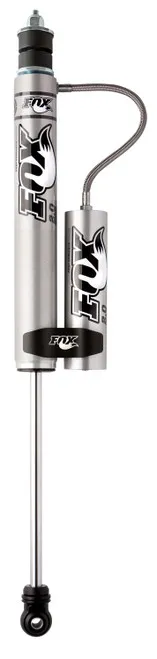 Fox 4WD Suspension 2.0 Performance Series 8.1in. Smooth Body Reservoir Shock w/Stem Mount (Alum) Std Travel - Black