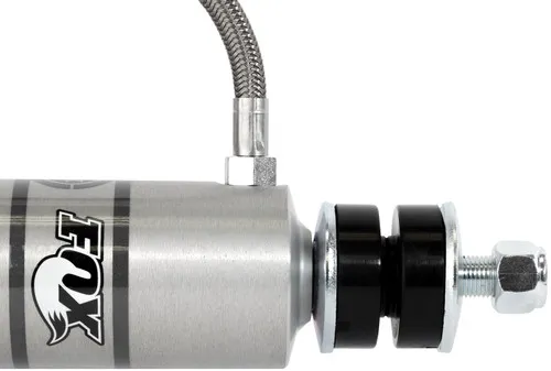 Fox 4WD Suspension 2.0 Performance Series 10.1in. Smooth Body Remote Res. Shock w/Stem Mount / Std Travel - Black