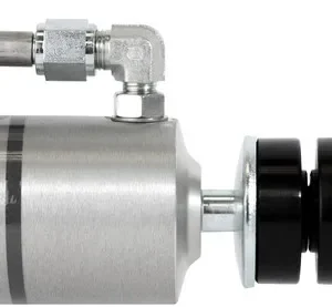 Fox 4WD Suspension 07+ Jeep JK 2.0 Factory Series 11.6in. Smooth Body R/R Front Shock w/CD Adj. / 4-6in. Lift