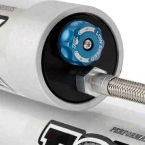 Fox 4WD Suspension 07+ Jeep JK 2.0 Factory Series 11.6in. Smooth Body R/R Rear Shock w/CD Adj. / 4-6in. Lift