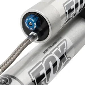Fox 4WD Suspension 07+ Jeep JK 2.0 Factory Series 9.6in. Smooth Body R/R Front Shock w/CD Adj. / 1.5-3.5in. Lift