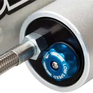 Fox 4WD Suspension 07+ Jeep JK 2.0 Factory Series 9.6in. Smooth Body R/R Rear Shock w/CD Adj. / 1.5-3.5in. Lift