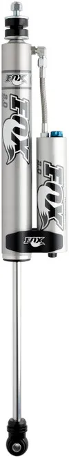 Fox 4WD Suspension 07+ Jeep JK 2.0 Factory Series 10.1in. Smooth Body R/R Front Shock w/CD Adjuster / 2.5-4in. Lift