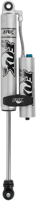 Fox 4WD Suspension 2.0 Factory Series 6.5in. Smooth Body Res. Shock w/CD Adj. (Alum) Std Travel / Eyelet Ends - Blk