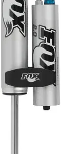 Fox 4WD Suspension 2.0 Factory Series 12.1in. Smooth Body Res. Shock w/CD Adj. / Std Travel / Eyelet Ends - Black