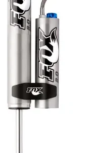 Fox 4WD Suspension 2.0 Factory Series 12in. Smooth Body Reservoir Shock w/Stem Mount & CD Adj. (Alum) - Black