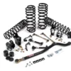 Fox 4WD Suspension 18-21 Jeep JL J-Venture 2.5in 4Dr w/Fox 2.5 Performance Elite Series Shocks STD Rate Coils
