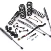 Fox 4WD Suspension 18-21 Jeep JL J-Venture 2.5in 4Dr w/Fox 2.5 Performance Elite Series Shocks HD Rate Coils