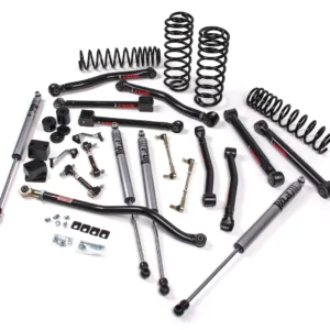 Fox 4WD Suspension 18-21 Jeep Wrangler JL J-Krawl 3.5in 4Dr w/Fox 3.0 Race Series IBP Shocks HD Rate Coils