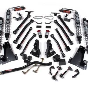 Fox 4WD Suspension Jeep JL J-Krawl MAX 3.5in 4Dr w/Fox 2.5 Series R/R Coil-over w/DSC