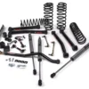 Fox 4WD Suspension 18-21 Jeep JL J-Krawl 3in 2Dr w/Fox 2.5 Performance Elite Shocks STD Rate Coils