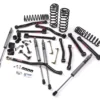 Fox 4WD Suspension 18-21 Jeep Wrangler JL J-Krawl 3in 2Dr w/Fox 3.0 Race Series IBP Shocks HD Rate Coils