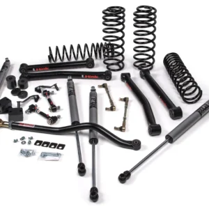 Fox 4WD Suspension 18-21 Jeep JL J-Krawl 3in 2Dr w/Fox 2.5 Performance Elite Shocks HD Rate Coils