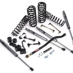 Fox 4WD Suspension 20-21 Jeep JL J-Krawl 2.5in 4Dr w/Fox 2.5 Performance Elite Shocks - DIESEL