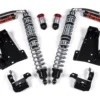 Fox 4WD Suspension 18-21 Jeep JL Wrangler Front Coilover Conversion - Standard Bump
