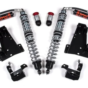 Fox 4WD Suspension 18-21 Jeep JL Wrangler Rear Coilover Conversion - Standard Bump