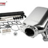 Deepmotor 90mm Big Volume 9.6L Intake Manifold Fuel Rail for Hemi Gen III Silver